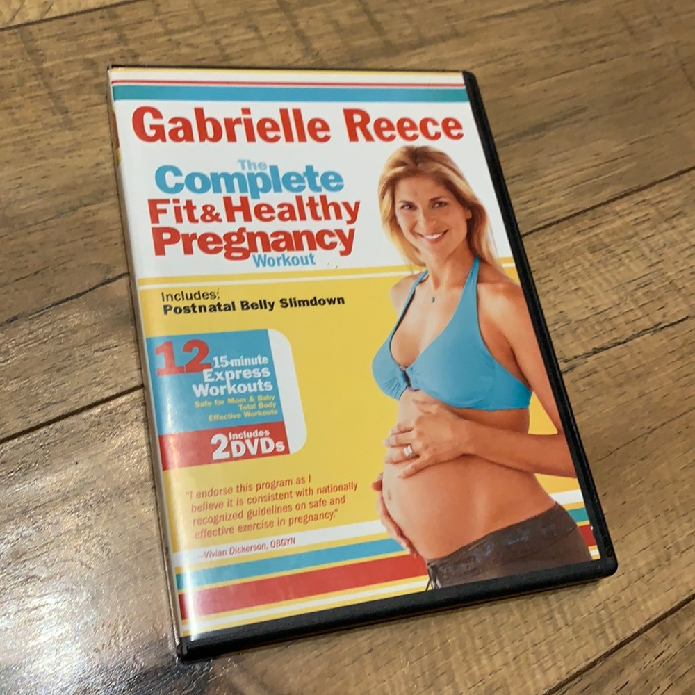 The Complete Fit & Healthy Pregnancy Workout DVDs